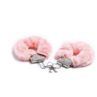 FLUFFY CUFF - PINK FLUFFY CUFF - PINK